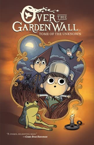 Cover of Over the Garden Wall