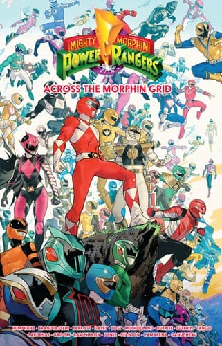 Cover of Mighty Morphin Power Rangers