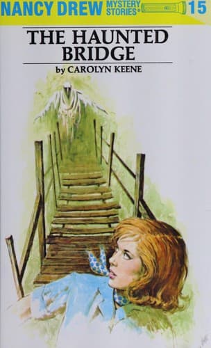 Cover of The haunted bridge