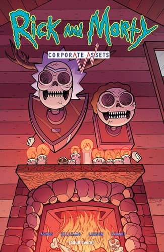 Cover of Rick and Morty