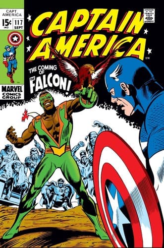 Cover of Captain America #117