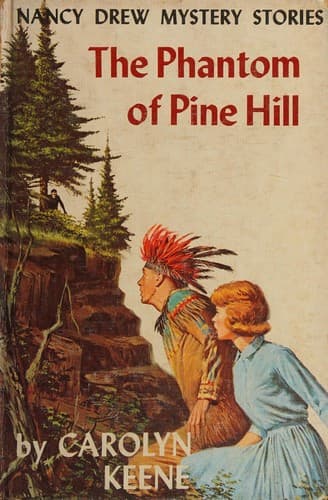 Cover of The phantom of Pine Hill