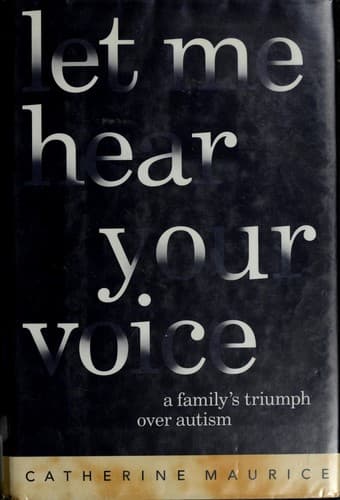 Cover of Let me hear your voice