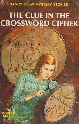 Cover of The clue in the crossword cipher