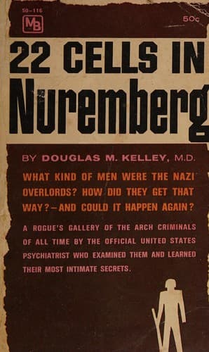 Cover of 22 cells in Nuremberg