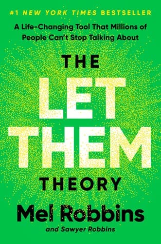 Cover of The Let Them Theory