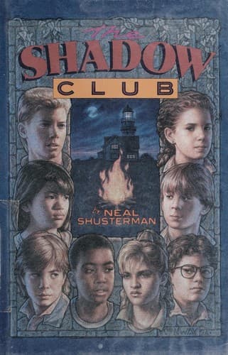 Cover of The Shadow Club