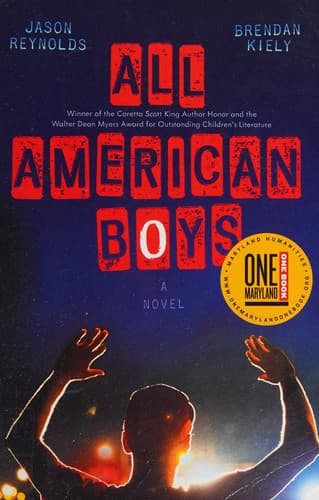 Cover of All American Boys