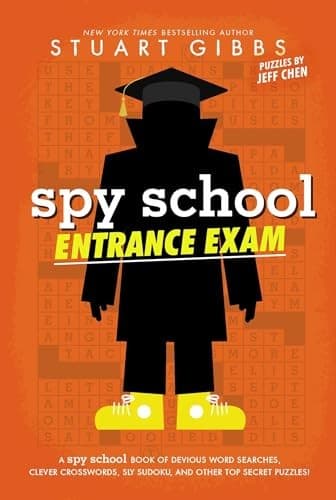 Cover of Spy School Entrance Exam