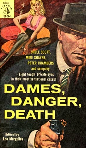 Cover of Dames, danger, death