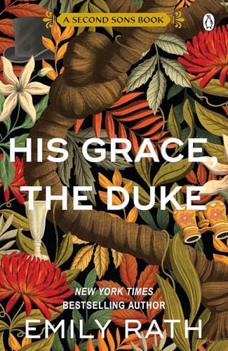 Cover of His Grace, the Duke