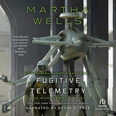 Cover of Fugitive Telemetry