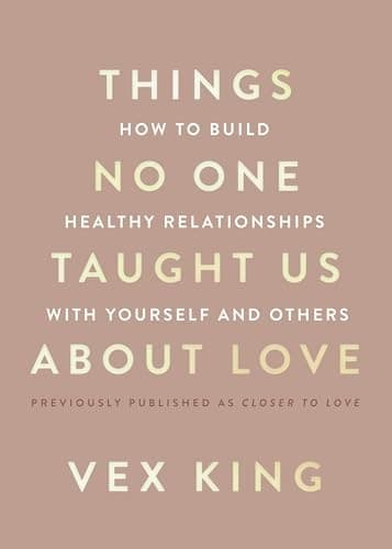 Cover of Things No One Taught Us about Love