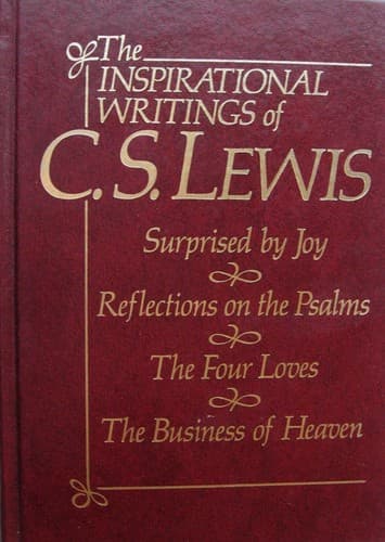 Cover of The Inspirational Writings of C.S. Lewis