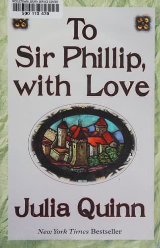 Cover of To Sir Philip, with Love