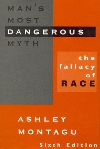 Cover of Man's most dangerous myth
