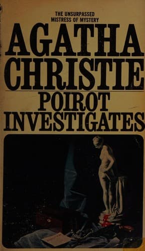 Cover of Poirot investigates