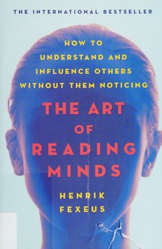 Cover of The Art of Reading Minds