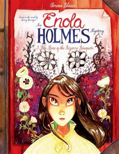 Cover of Enola Holmes
