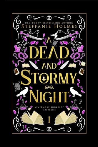 Cover of A Dead and Stormy Night