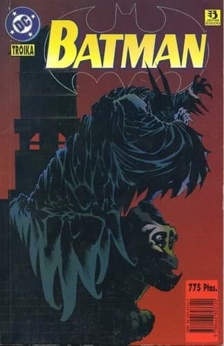 Cover of Batman, troika