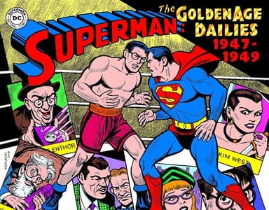 Cover of Golden Age Newspaper Dailies, 1947-1949