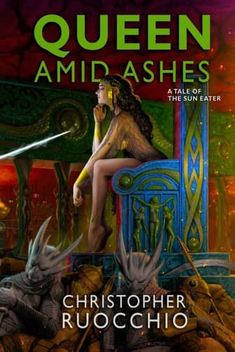 Cover of Queen amid Ashes