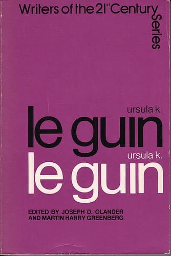 Cover of Ursula Le Guin: A Critical Study