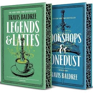 Cover of Legends & Lattes/Bookshops & Bonedust