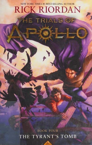 Cover of Tyrant's Tomb