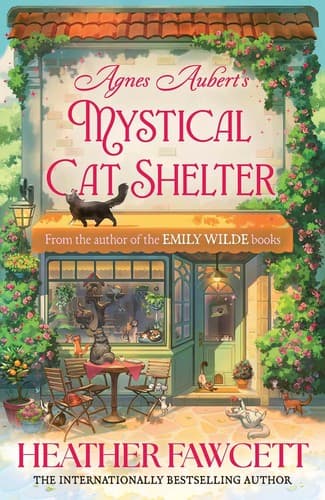 Cover of Agnes Aubert's Mystical Cat Shelter