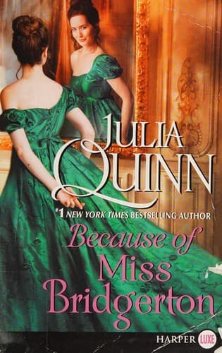 Cover of Because of Miss Bridgerton
