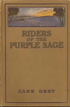 Cover of Riders of the Purple Sage