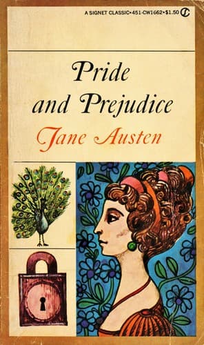 Cover of Pride and Prejudice