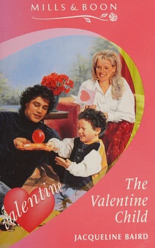 Cover of The Valentine child