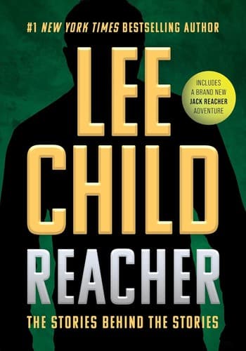 Cover of Reacher - Signed Edition