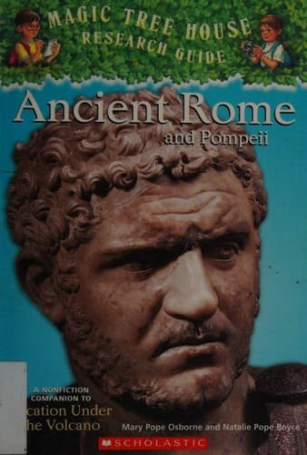 Cover of Ancient Rome and Pompeii