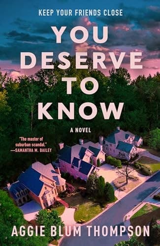 Cover of You Deserve to Know
