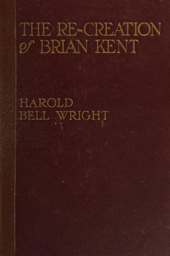 Cover of the re-creation of brian kent