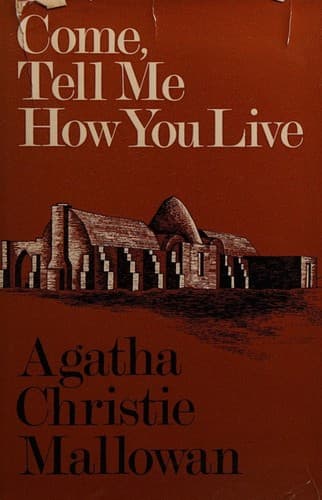 Cover of Come tell me how you live