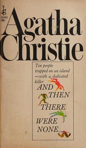 Cover of and then there were none