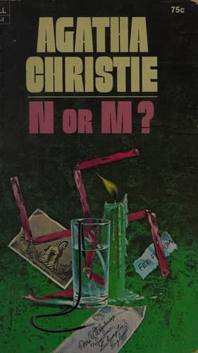 Cover of N or M?