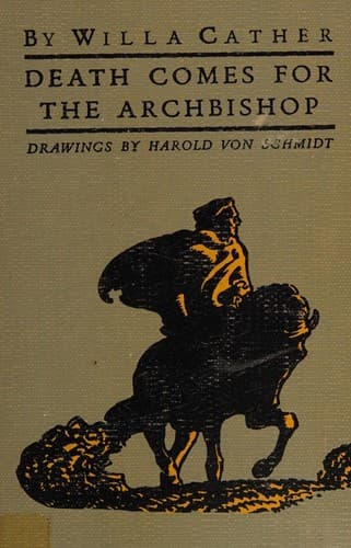 Cover of Death comes for the archibishop