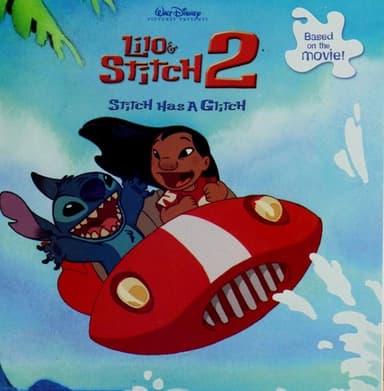 Cover of Lilo & Stitch 2