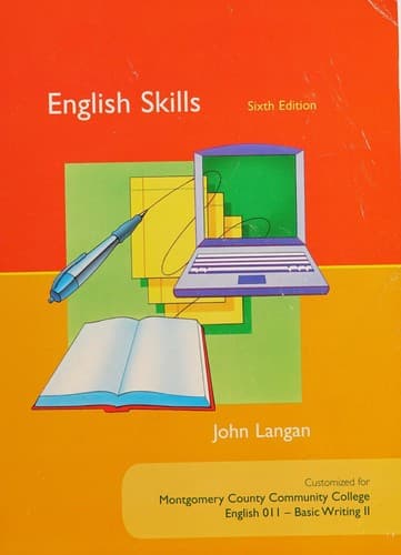 Cover of English Skills, Sixth Edition