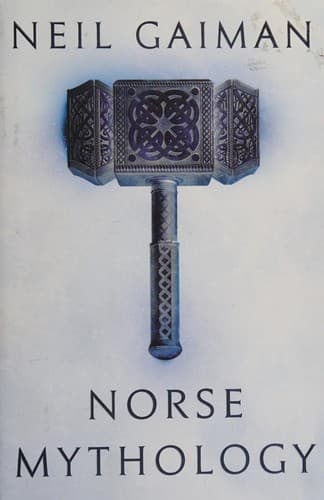 Cover of Norse Mythology