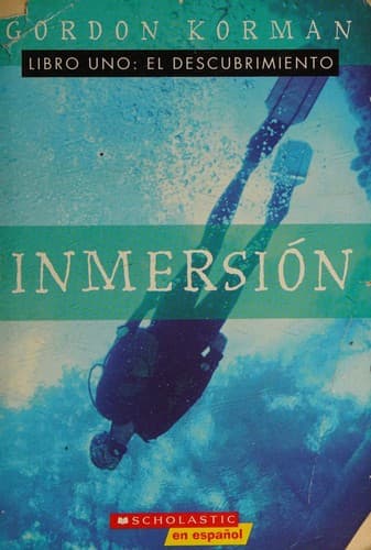 Cover of inmersion