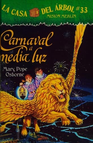Cover of Carnaval a Media Luz (Carnival at Candlelight)