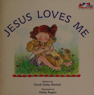 Cover of Jesus Loves Me