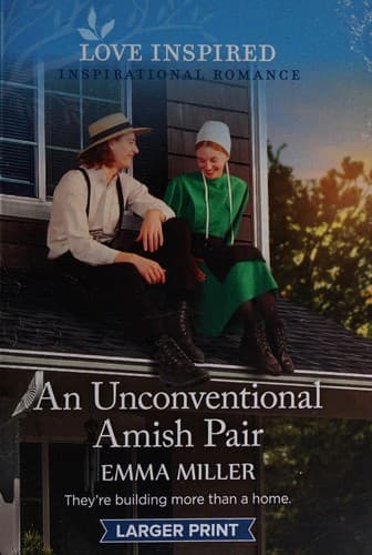 Cover of Unconventional Amish Pair